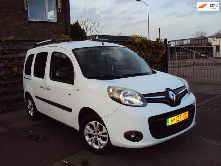 Renault Kangoo Family 1.2 TCe Limited Start&Stop, Auto's, Renault, Bedrijf, Te koop, Kangoo, ABS, Airbags, Airconditioning, Bluetooth