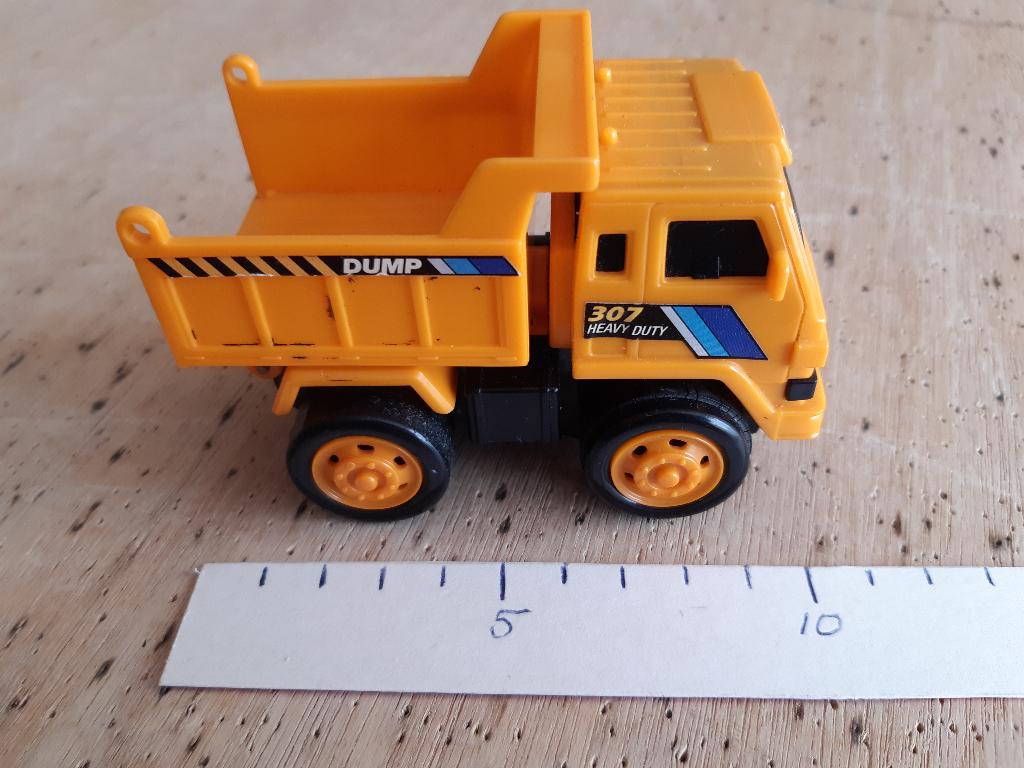 EBO Toys Dumper Turbo Diesel 10 cm, Ophalen of Verzenden, Gebruikt, Bus of Vrachtwagen, Overige merken