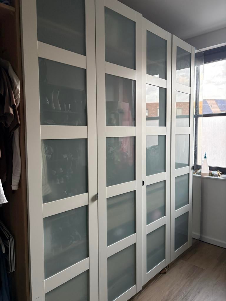 IKEA Pax deuren, Gebruikt, 200 cm of meer, 150 tot 200 cm, Ophalen of Verzenden