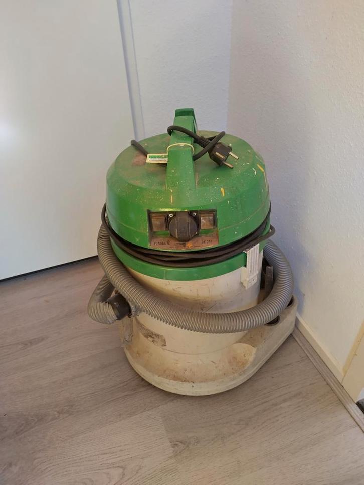 Hitachi bouwstofzuiger, Witgoed en Apparatuur, Stofzuigers, Gebruikt, Overige typen, Ophalen