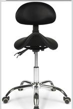 Ergonomische zadelkruk, in hoogte verstelbaar, Huis en Inrichting, Bureaustoelen, Ophalen, Zwart, Zo goed als nieuw, Bureaukruk