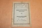 Rapportboekje Ambachtsschool Leeuwarden 1934 !!, Boeken, Ophalen of Verzenden, Zo goed als nieuw