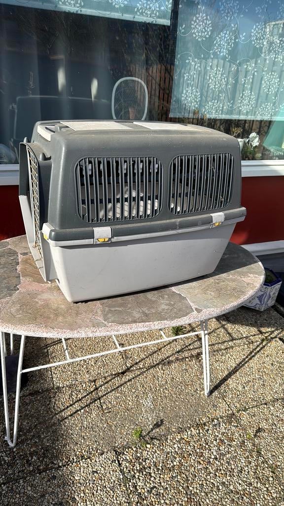Grote bench, Dieren en Toebehoren, Hondenbenches, Ophalen of Verzenden, Gebruikt