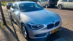 Luxe BMW 1- 114I 75KW 5-DR 2012 SPORT Leer Pdc Airco Navi., Auto's, 1-Serie, Euro 5, Achterwielaandrijving, USB