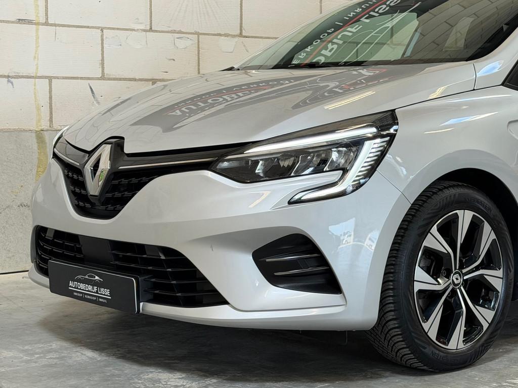 Renault Clio 1.0 TCe 90 Evolution|Airco|Navi|Pdc|Nap, 12 maanden, 1063 kg, Gebruikt, Euro 6