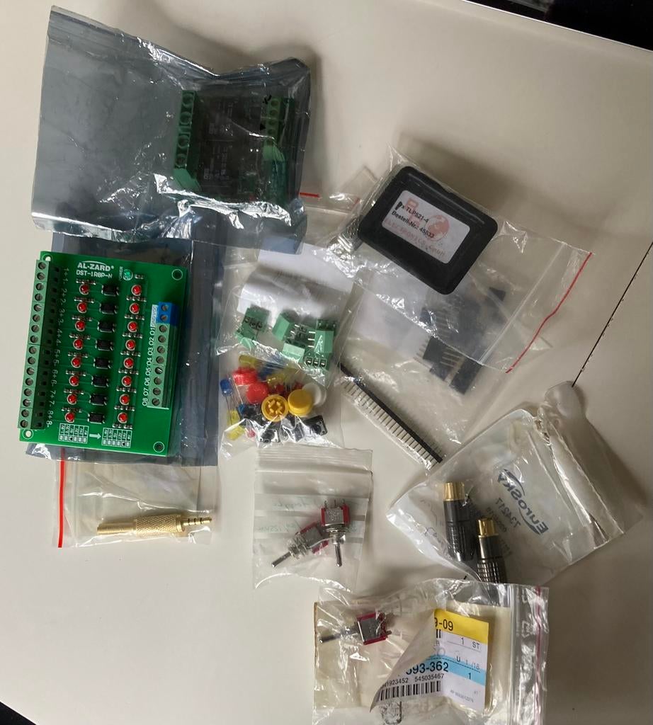 Arduino onderdelen, Ophalen of Verzenden, Zo goed als nieuw