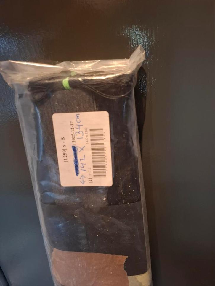 Plisee gordijn, Dieren en Toebehoren, Paarden en Pony's | Verzorgingsproducten, Nieuw, Ophalen