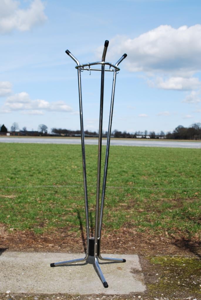Staande kapstok Tubax jaren '60, Ophalen, Gebruikt, Nb, Nb