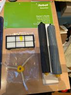 Roomba 900 serie Onderdelen: Borstels, Filter en Handleiding, Ophalen of Verzenden, Nieuw
