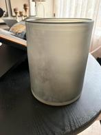 Grote Dutz vaas mat grijs (windlicht of vaas) L, Ophalen, Zo goed als nieuw, Kunststof