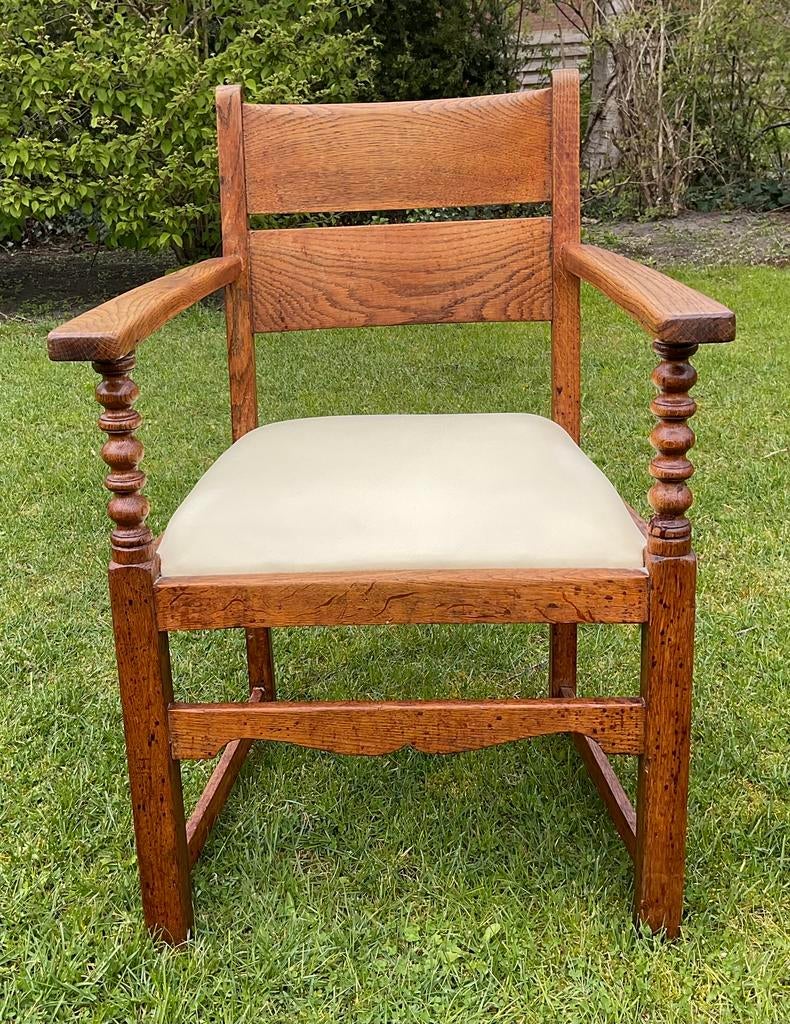 Antieke stoel ca 1935, Antiek en Kunst, Ophalen