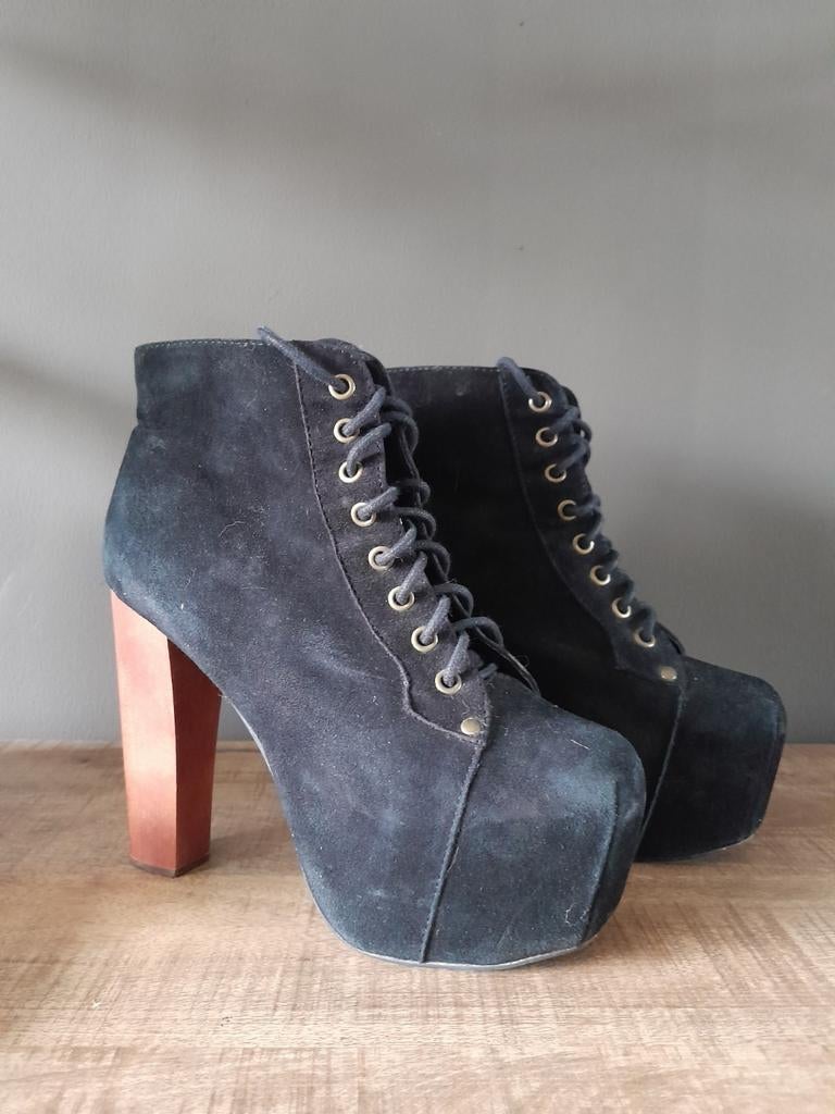 Jeffrey Campbell 39 lita, Ophalen of Verzenden, Zo goed als nieuw, Sneakers of Gympen