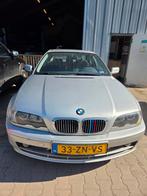 OPKNAPPER!    BMW3 Serie. E 46 coupe  320 6 cillinder, Auto's, Stof, 150 pk, Grijs, Particulier