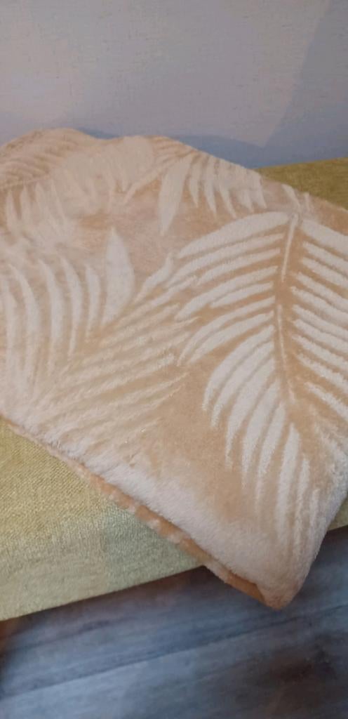 Woondeken oker, Huis en Inrichting, Ophalen, Eenpersoons, Geel, Dekbedovertrek