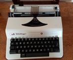 Elektrische typemachine Scheidegger, Ophalen, Gebruikt