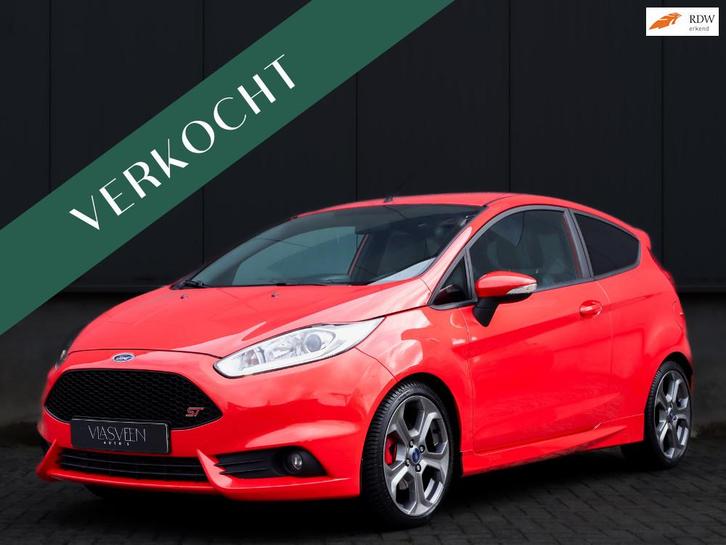 Ford Fiesta 1.6 ST2 nette originele ST!, Auto's, Ford, Bedrijf, Te koop, Fiësta, ABS, Airbags, Airconditioning, Bluetooth, Boordcomputer