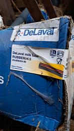 Delaval melkslangen, Ophalen, Bakstenen