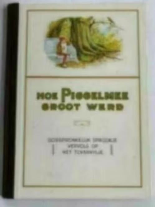 Hoe Piggelmee groot werd. Van nelle, Boeken, Ophalen of Verzenden, Gelezen