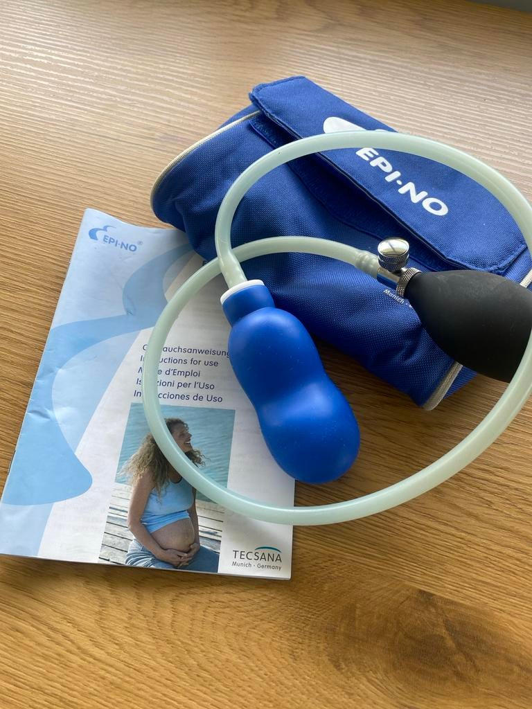 EPI-NO Delphine - Bekkenbodemtrainer voor bevalling, Ophalen of Verzenden, Zo goed als nieuw, Zwangerschap en Bevalling
