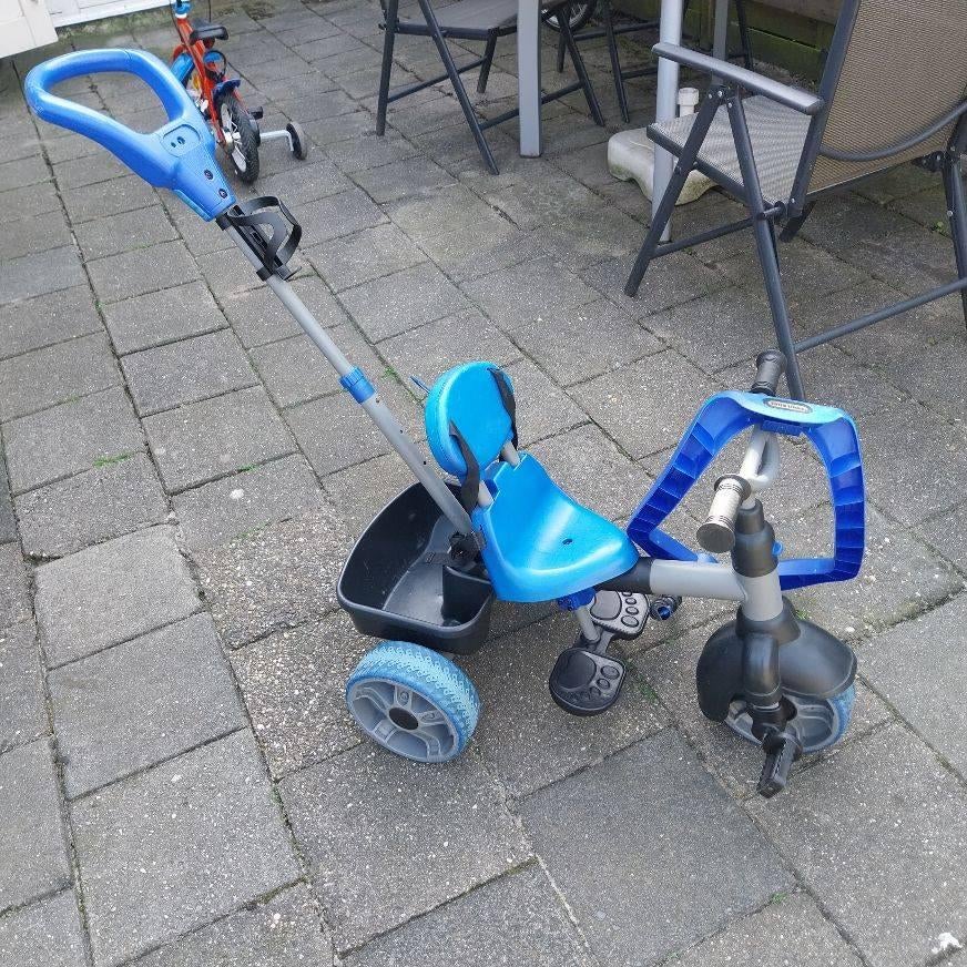 Kinder Driewieler  Fietsje, Ophalen, Zo goed als nieuw, Verstelbare zitting