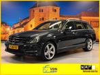 Mercedes-Benz C-klasse Estate 180 AMG Edition-C Aut Xenon Le, Automaat, Achterwielaandrijving, 1445 kg, Zwart