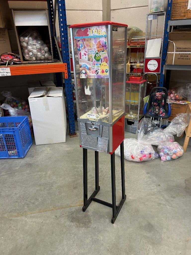 Capsule ballen speelgoed vending automaat