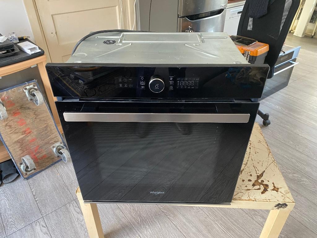Whirlpool inbouw oven ........., Ophalen, Gebruikt, Minder dan 45 cm