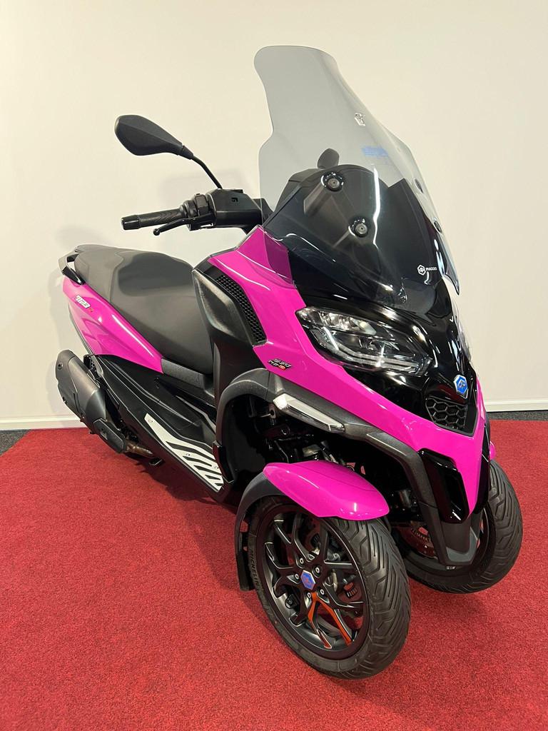 Piaggio 530 MP3 HPE Exclusive, Traction Control, Bedrijf, 12 t/m 35 kW, Scooter