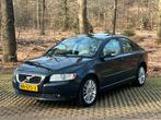 Volvo S40 2.4 I 170PK Geartronic 2008 Grijs | Org NL | Leer, Beige, 700 kg, Open dak, 2435 cc