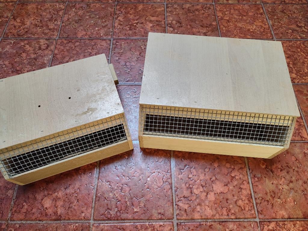 Vervoerskisten, Ophalen of Verzenden, Gebruikt, Hout, Overige typen