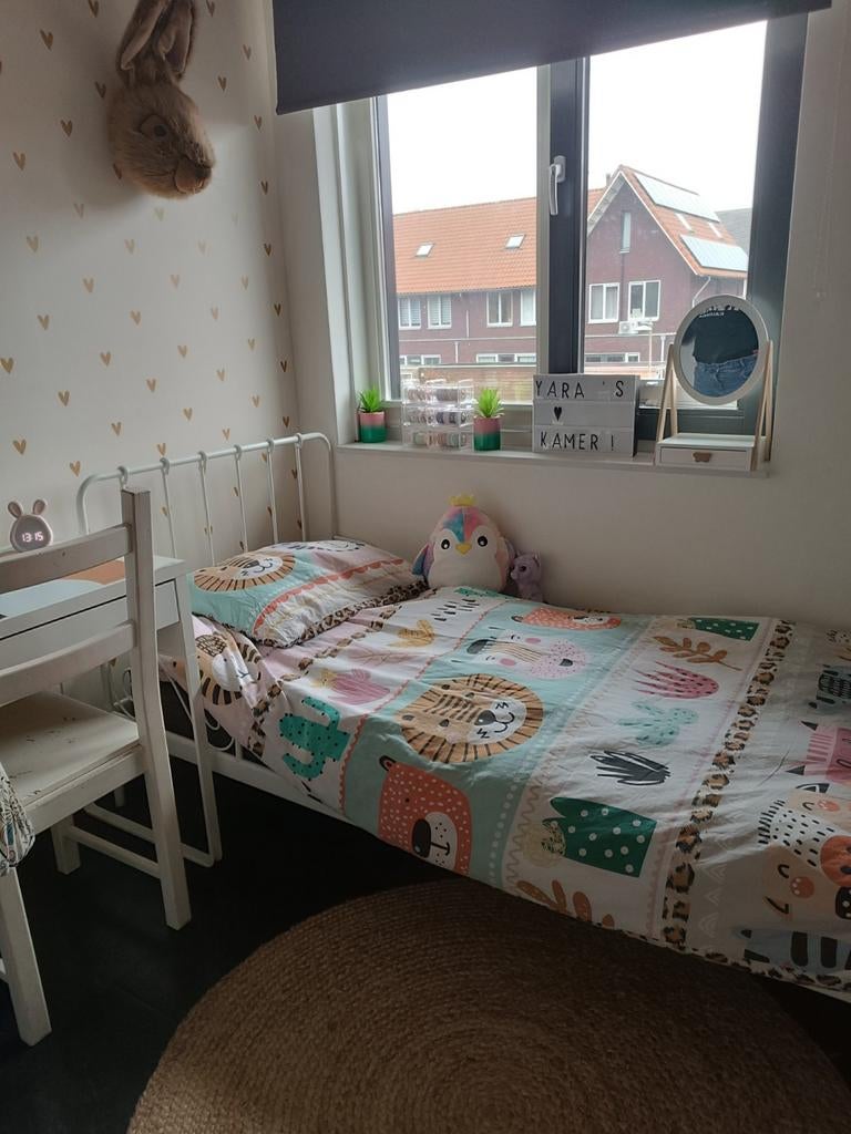 Kinderbed vipack, Kinderen en Baby's, Kinderkamer | Bedden, Ophalen of Verzenden, 180 cm of meer, 85 tot 100 cm