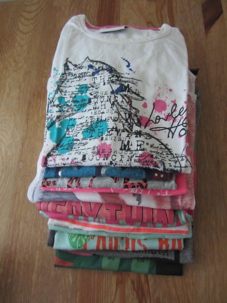 T-shirts maat 146-152, Kinderen en Baby's, Kinderkleding | Maat 146, Ophalen of Verzenden, Gebruikt, Meisje, Shirt of Longsleeve
