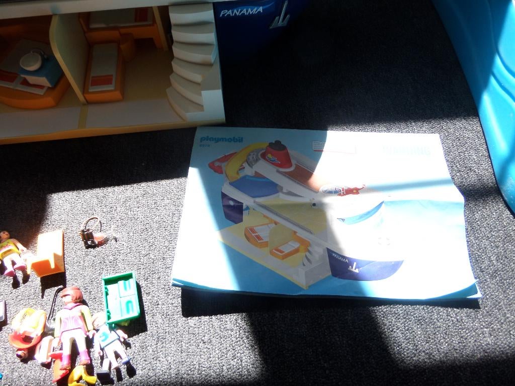 playmobil  cruiseschip., Ophalen, Zo goed als nieuw