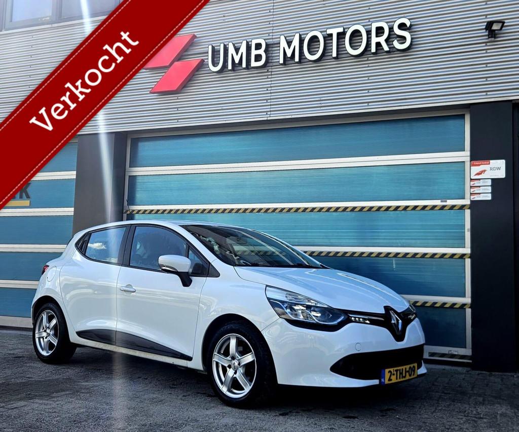 Renault Clio 1.5 dCi ECO Airco Distributie Riem Vervangen, Auto's, Voorwielaandrijving, Gebruikt, 4 cilinders, 96 €/maand