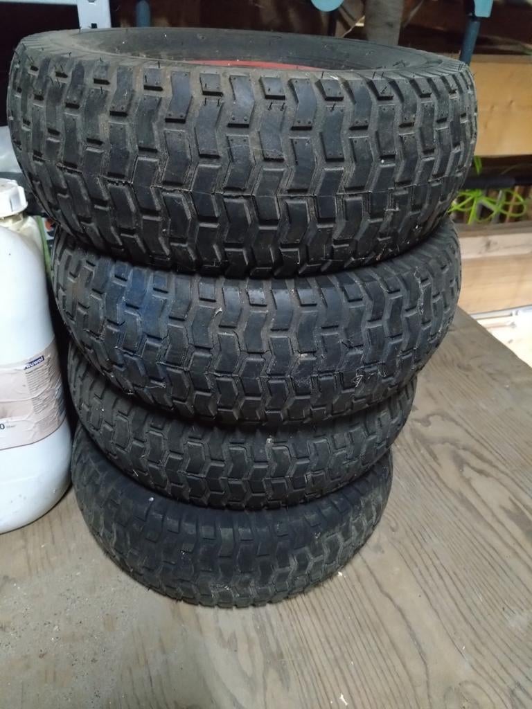 Skelterwielen + stoel en kettingkast, Ophalen, Gebruikt, Trapvoertuig