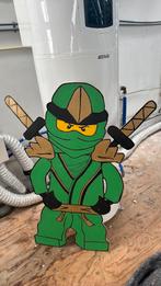 Houten ninjago bord leuk voor kinderfeestje, Ophalen, Verjaardag