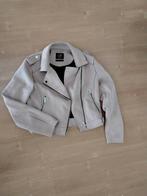 Suede licht roze jasje, Nieuw, Roze, Ophalen, Maat 38/40 (M)