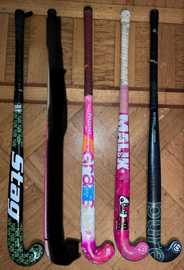Hockeystick 33 34 inch stag grays malik Dita veldstick, Sport en Fitness, Hockey, Ophalen of Verzenden, Zo goed als nieuw, Stick