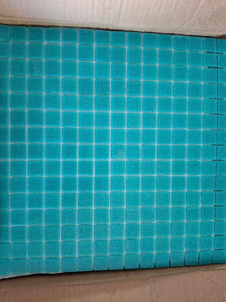 Bisazza Mozaïek Tegels - Nieuw in Doos, Ophalen, Overige materialen, Wandtegels, Nieuw