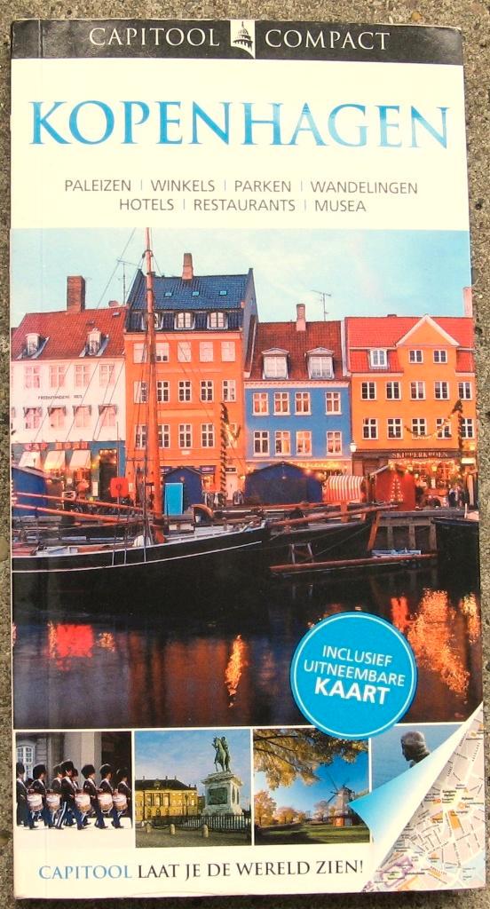 Kopenhagen (Capitool), Boeken, Reisgidsen, Zo goed als nieuw, Reisgids of -boek, Europa, Capitool, Ophalen of Verzenden