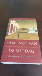 Demonen van de middag - Andrew Solomon, Boeken, Andrew Solomon, Ophalen of Verzenden, Ontwikkelingspsychologie, Zo goed als nieuw