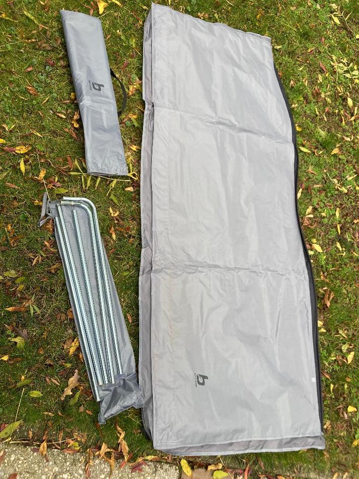 2 raamluifels voor caravan, Caravans en Kamperen, Caravan accessoires, Zo goed als nieuw, Ophalen