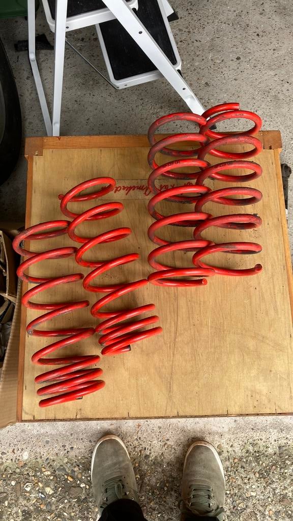 Verlagingsveren Mazda Demio 98-03, Ophalen, Mazda