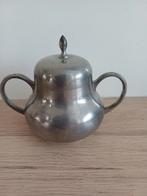 Suikerpot tin (hoogte 11,5 cm), Ophalen of Verzenden