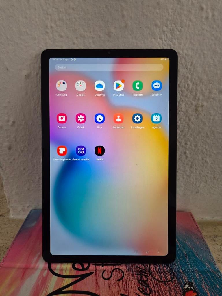 Samsung Galaxy Tab S6 Lite 64 GB - Zo goed als nieuw, Computers en Software, Android Tablets, 10 inch, Ophalen of Verzenden, Zo goed als nieuw