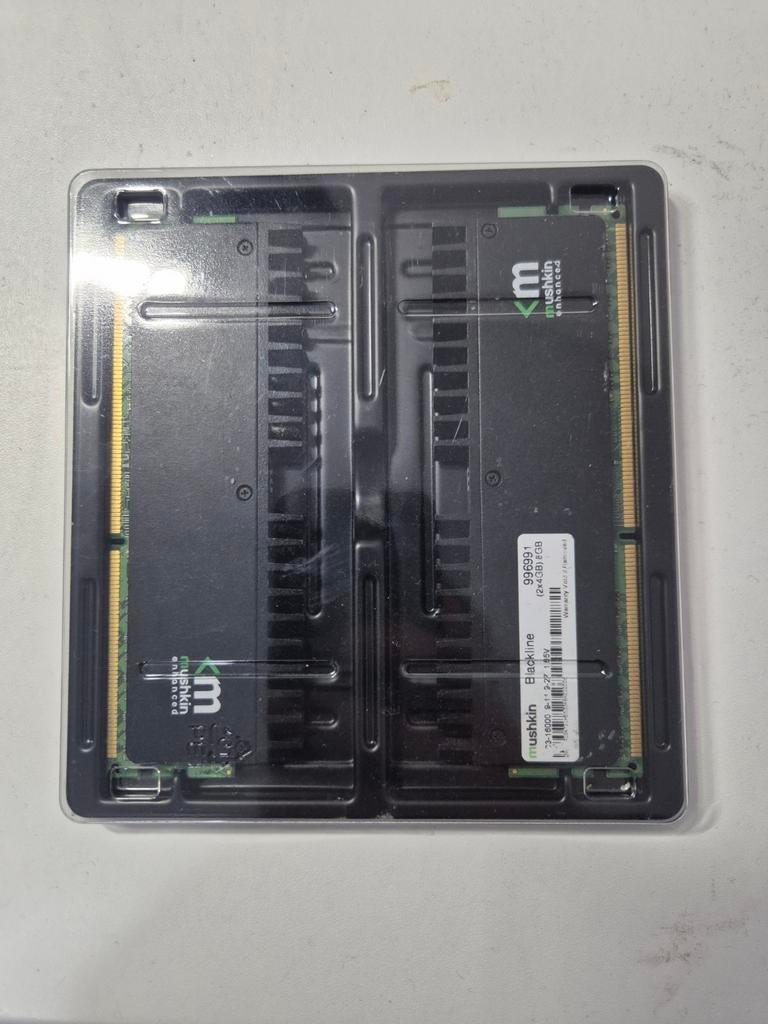DDR3 ram geheugen 2x 2x4gb, Computers en Software, RAM geheugen, Ophalen of Verzenden, DDR3, Desktop, 16 GB