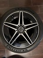Mercedes AMG 18" breedset velgen, Ophalen, 18 inch, Gebruikt, Banden en Velgen