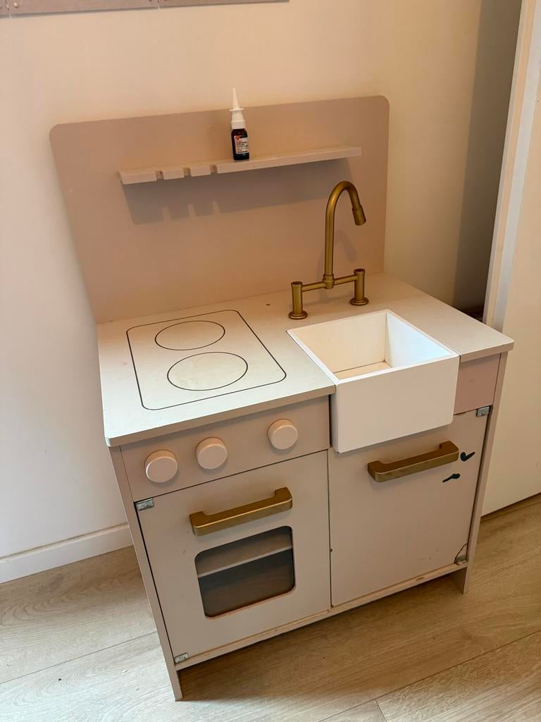 Keuken kinderspeelgoed, Ophalen, Gebruikt, Hout, Speelkeuken