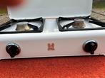 Retro gasstel 2 pits aardgas, Witgoed en Apparatuur, Fornuizen, Ophalen, Gebruikt, Minder dan 85 cm, 4 kookzones