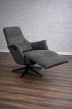 Relax Fauteuil Gealuxe Twins Microleder  €2295 met factuur, Huis en Inrichting, 75 tot 100 cm, Ophalen of Verzenden, Zo goed als nieuw